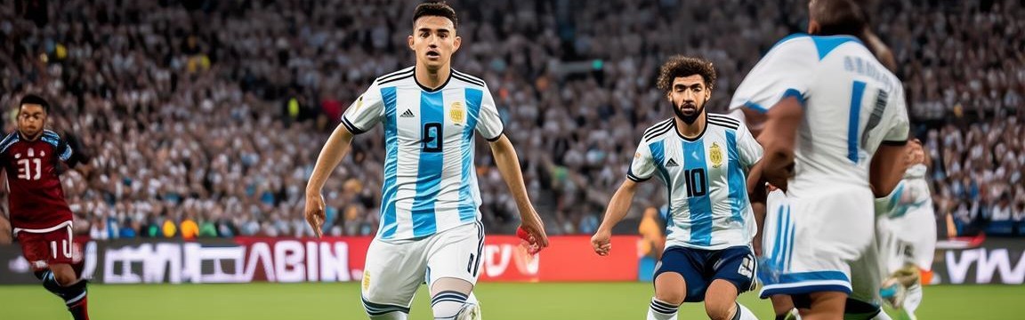 阿根廷VS巴拉圭：巅峰对决，梅西领衔精彩回顾