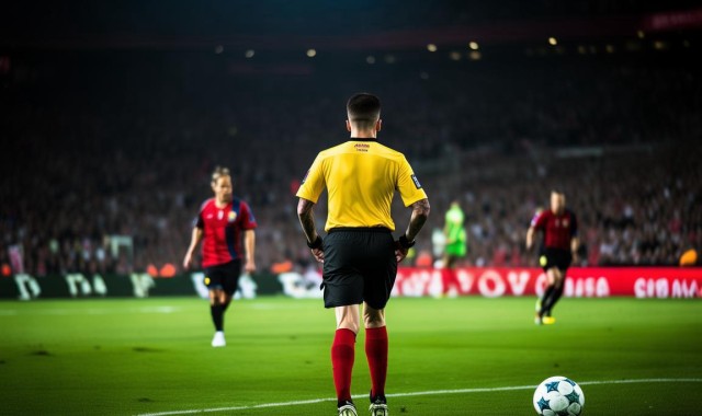 西甲联赛：谁是本赛季最佳裁判？